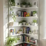 bookshelf decor
