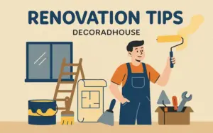 Renovation Tips Decoradhouse