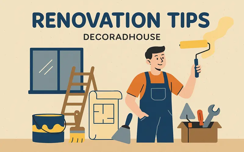 Renovation Tips Decoradhouse