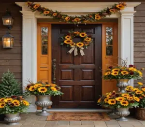 front door decor ideas