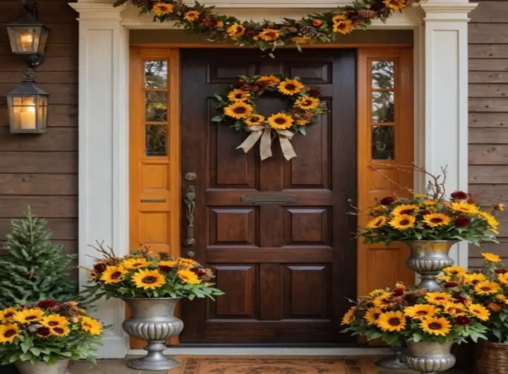 front door decor ideas