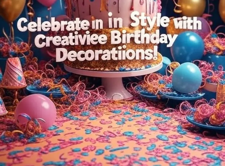 birthday decoration ideas