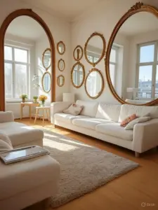 Mirrors to Amplify Space