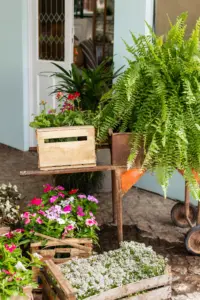 front porch decor 