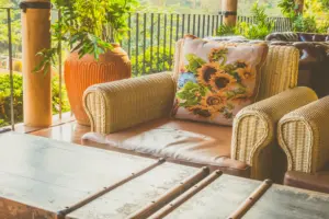 front porch decor 