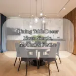 dining table decor