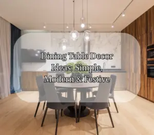 dining table decor