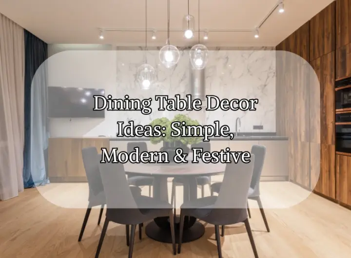 dining table decor