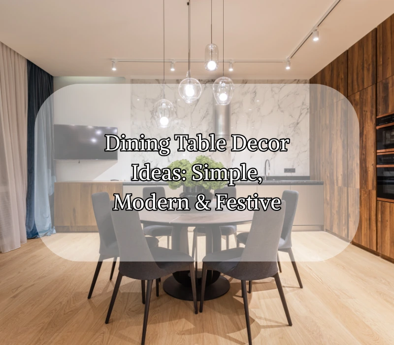 dining table decor