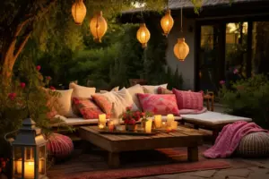 Front Porch Winter Decor