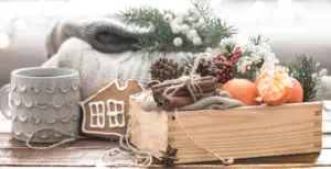 diy winter decor