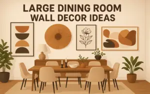 Large Dining Room Wall Decor Ideas