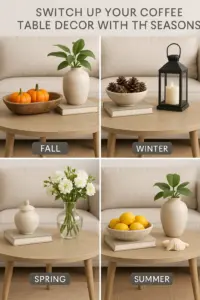 coffee table decor ideas
