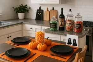 Kitchen Halloween Decor Ideas