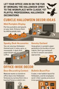 Office Halloween Decor Ideas