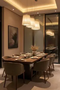 Dining Room Wall Decor Ideas with Mirrors 