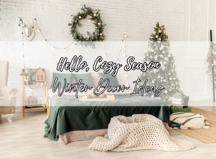 winter decor