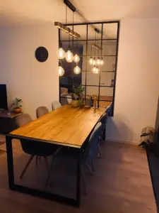 Dining Room Wall Decor Ideas with Mirrors 