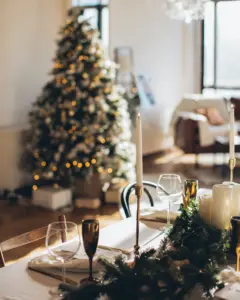 dining room table decor