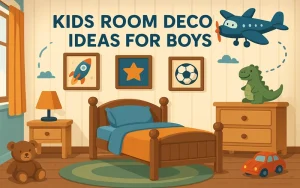 Kids Room Decor Ideas for Boys