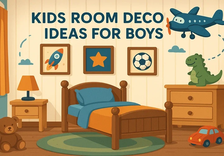 Kids Room Decor Ideas for Boys