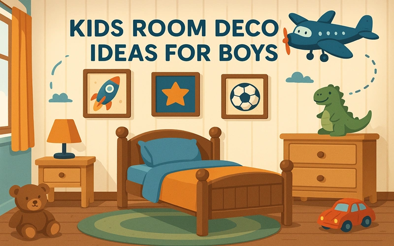 Kids Room Decor Ideas for Boys
