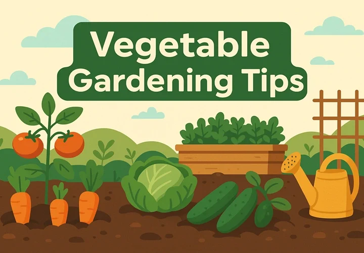 Vegetable Gardening Tips