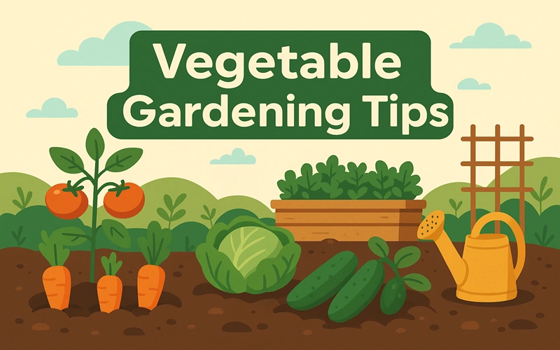 Vegetable Gardening Tips