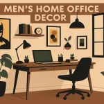 Mens Home Office Decor