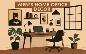 Mens Home Office Decor